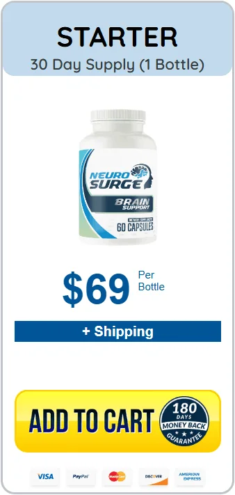 Buy NeuroSurge one bottle
