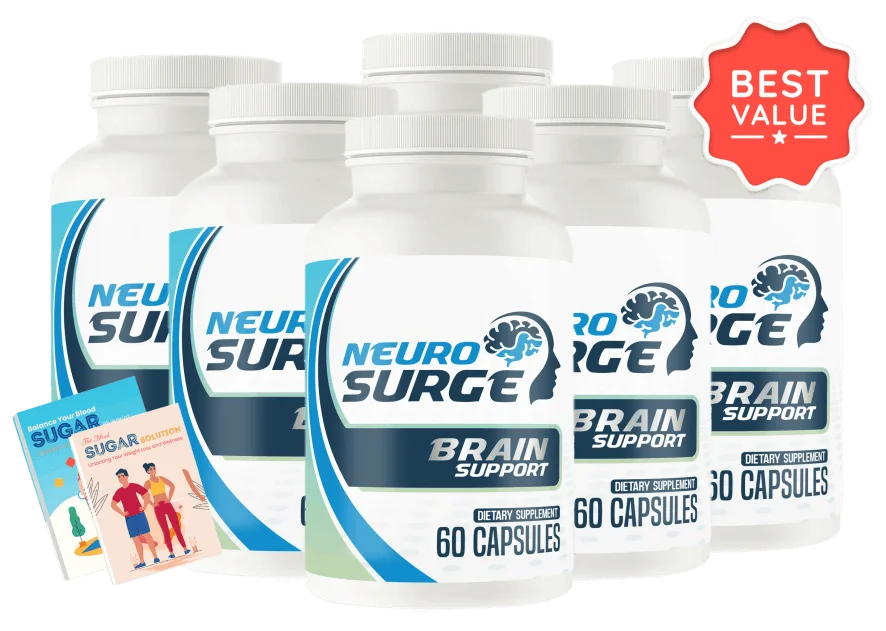 NeuroSurge six-bottle package best value